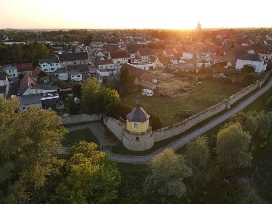 Ferienwohnung Boerdeblick Barby エクステリア 写真