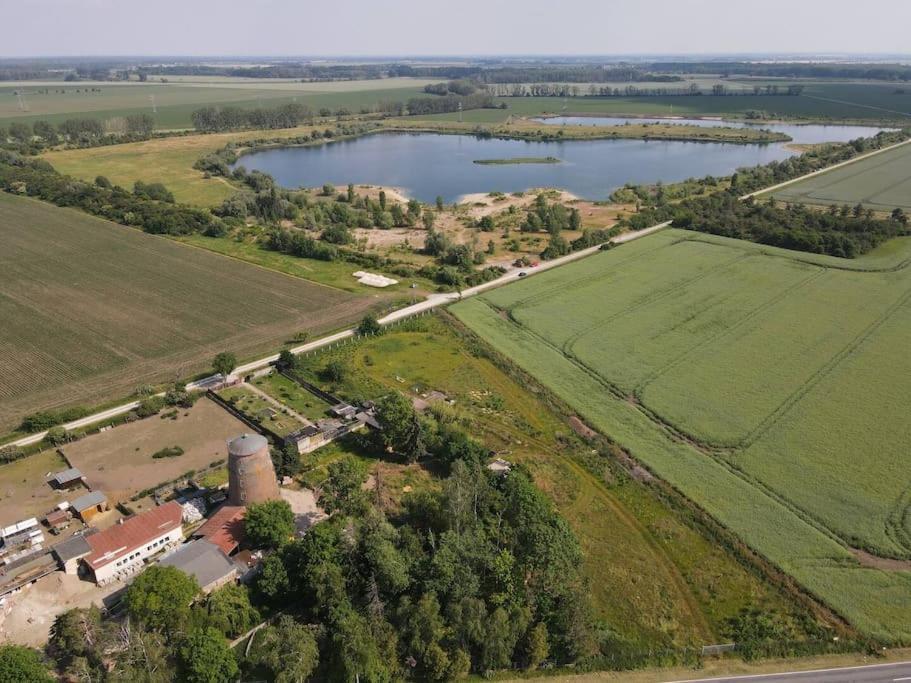 Ferienwohnung Boerdeblick Barby エクステリア 写真