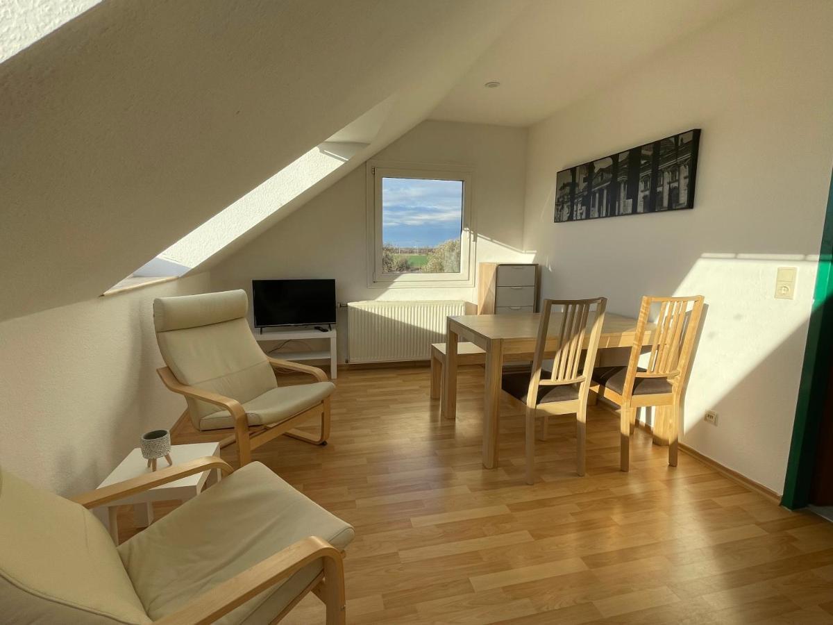 Ferienwohnung Boerdeblick Barby エクステリア 写真